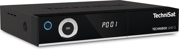 Produktbild TechniSat Technibox UHD S (2x DVB-S2 (Twin), CI+-Schacht)