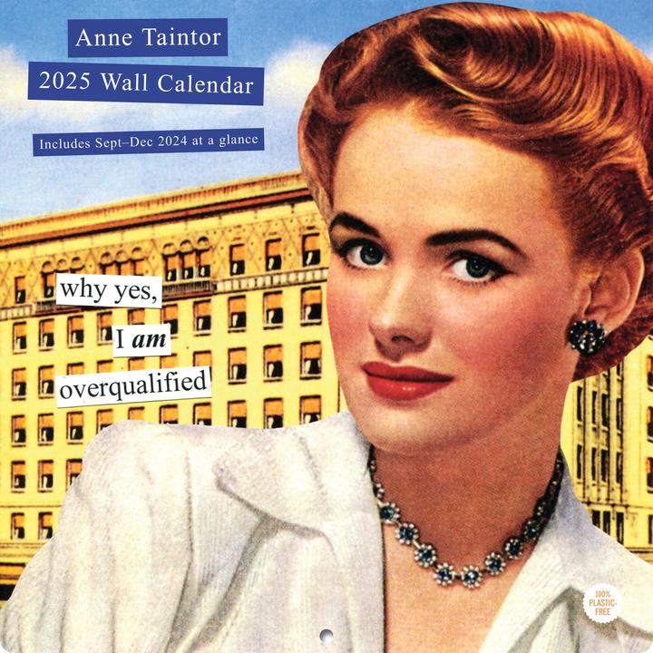 Abrams & Chronicle Anne Taintor 2025 Wall Calendar (English)