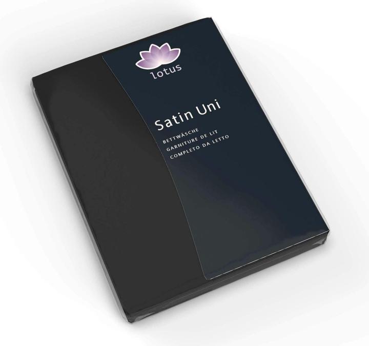 Image du produit Lotus Bettwaren Satin uni (Taie d'oreiller, 40 x 40 cm)