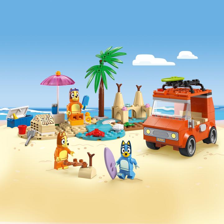 Produktbild LEGO Blueys Strandausflug (11202, LEGO Bluey)