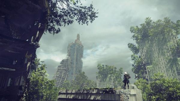 Image du produit Game NieR : jeu d'automates de l'édition YoRHa (PS4, DE)