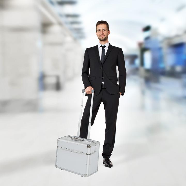 Produktbild tectake Pilotenkoffer (40 l, Handgepäck (bis 50l))