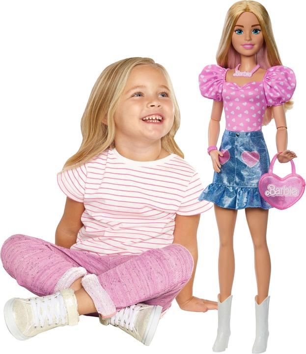 Produktbild Mattel Barbie - Nea Μεγαλη Κουκλα για 3+ ετών HYT84