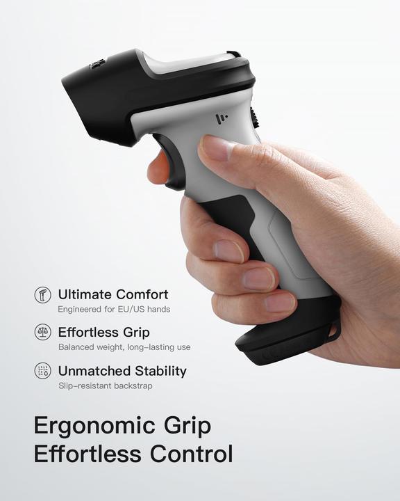 Produktbild Inateck Barcodescanner 70 gray (BCST-70 gray)