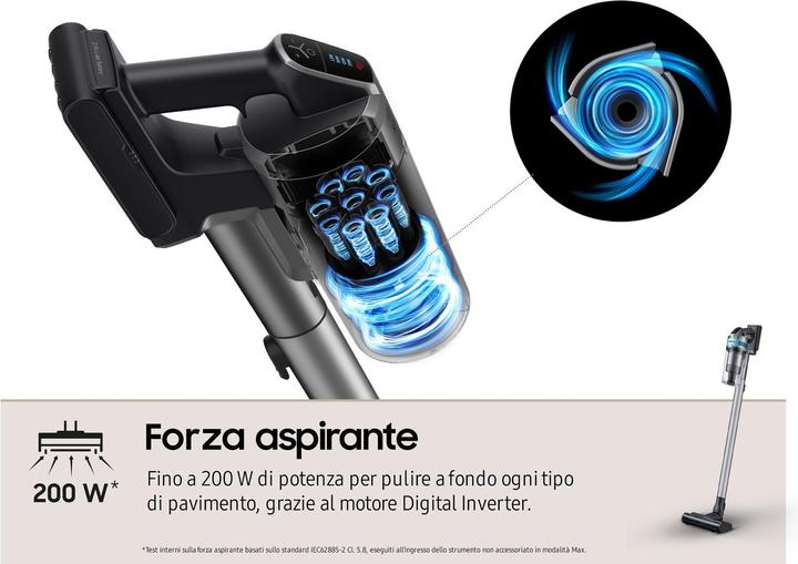 Image du produit Samsung VAC CLEANER STICK VS20B75AGR1/GE SAM