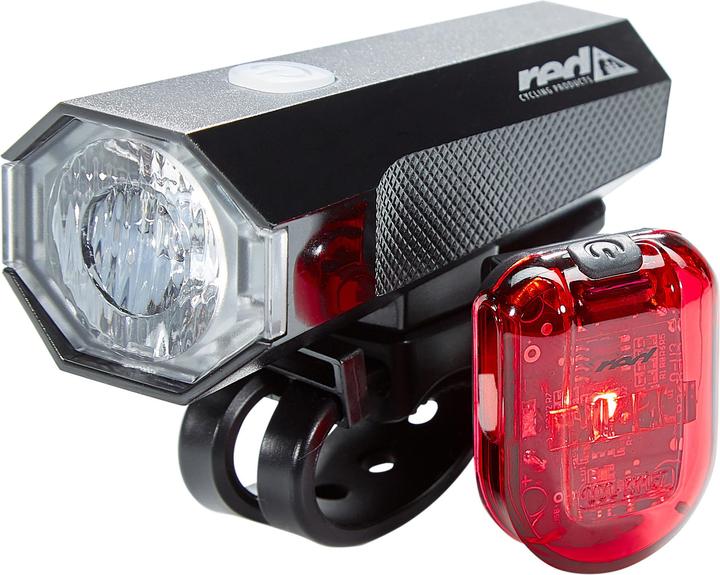 Red Cycling Products Highlight LED USB