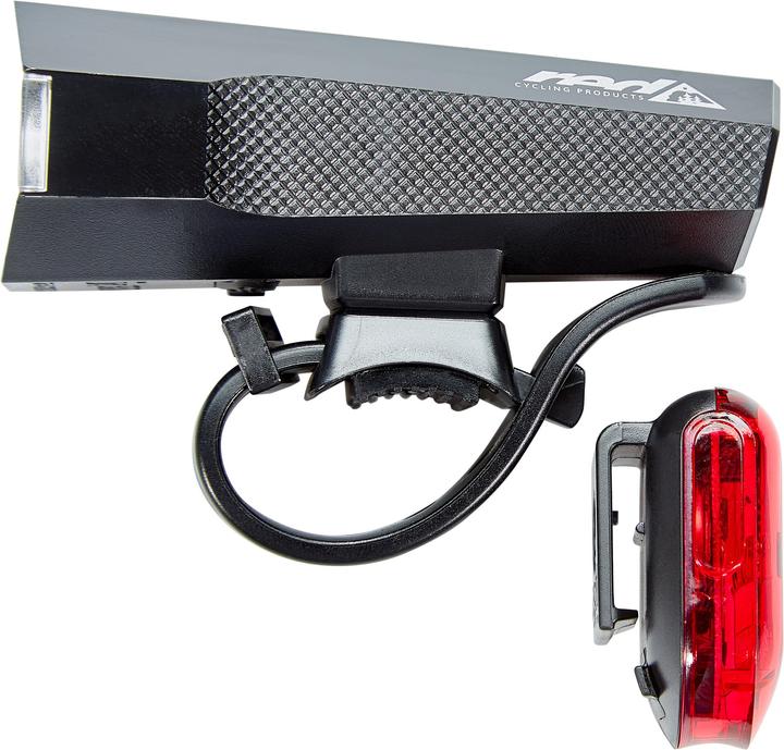 Actual product image Red Cycling Products Highlight LED USB