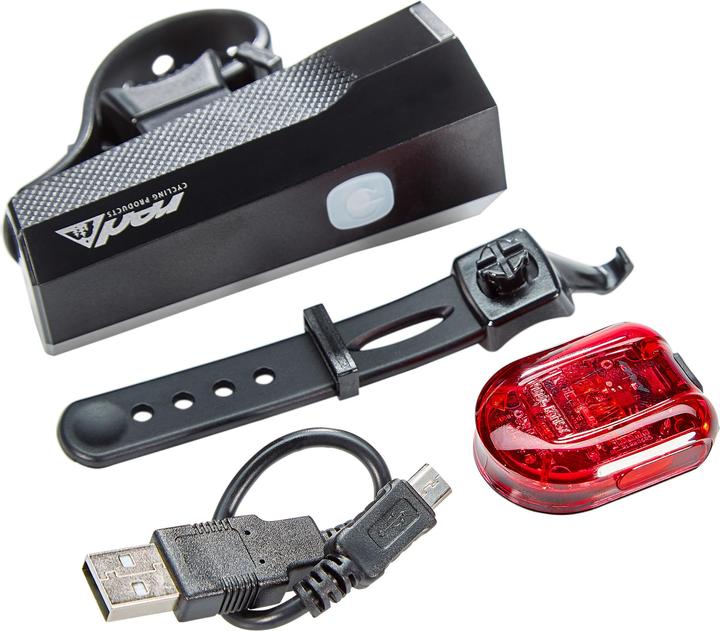 Actual product image Red Cycling Products Highlight LED USB