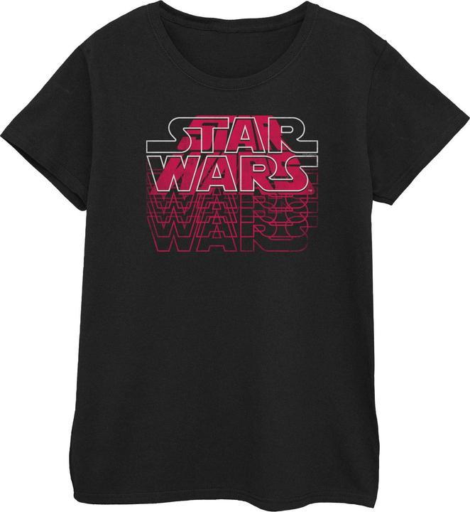 Star Wars Blended Logos TShirt (L)
