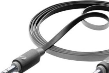 Produktbild Cellularline Aux Music - Universal Jack 3.5mm (1 m, 3.5mm Klinke (AUX))