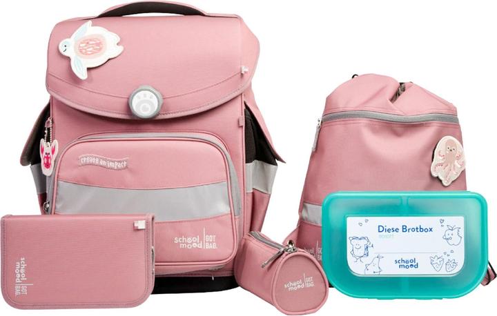Actual product image School-Mood Timeless Pro 7-piece school bag set (23.50 l)