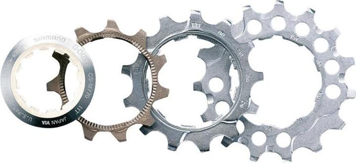 Actual product image Shimano Deore XT CS-M770 (9-speed, 11-32)
