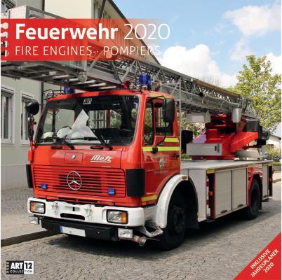 Produktbild Feuerwehr 838440170 D/E/F/I, 30x30cm, 2020 (Spezial)
