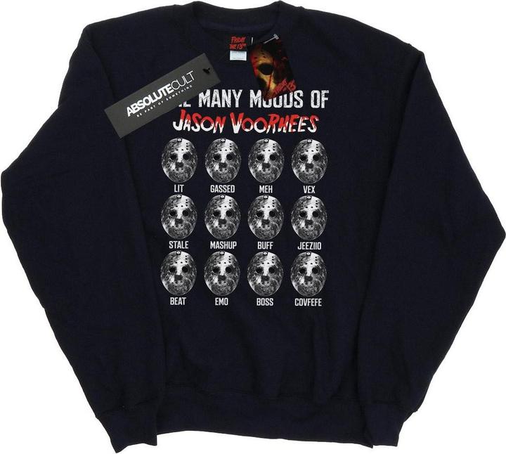 Produktbild Absolute Cult The Many Moods Of Jason Voorhees Sweatshirt (S)