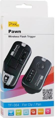 Actual product image Pixel Radio Flash Trigger Set Pawn TF-364 for Olympus (Funk)