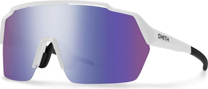 White, violet mirror