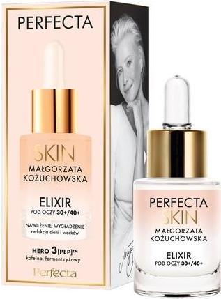Image du produit Perfecta Magorzata Kozuchowska Élixir hydratant et lissant pour les yeux - 15 ml (15 ml)