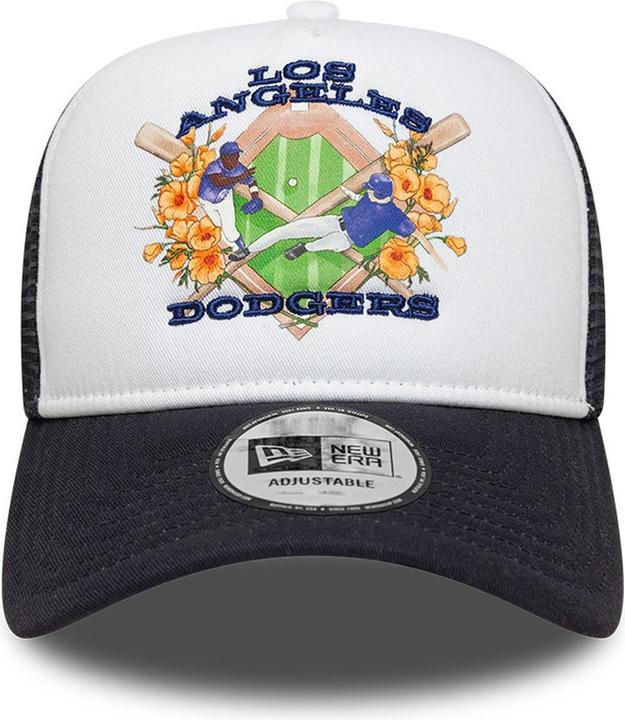 Produktbild New Era A-Frame Mesh Trucker Cap Graphic Los Angeles Dodgers (One Size)