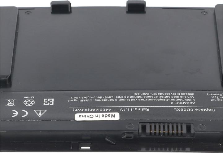Image du produit HP Batterie Elitebook Revolve 810, H6L25AA, OD06XL, H6L25UT, HSTNN-IB4F, OD06XLHSTNN-W91C, 698943-001 (6 cellules, 3800 mAh)