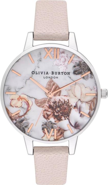 Immagine prodotto Olivia Burton Orologio da polso con cinturino in pelle (Orologio da polso analogico, 34 mm)