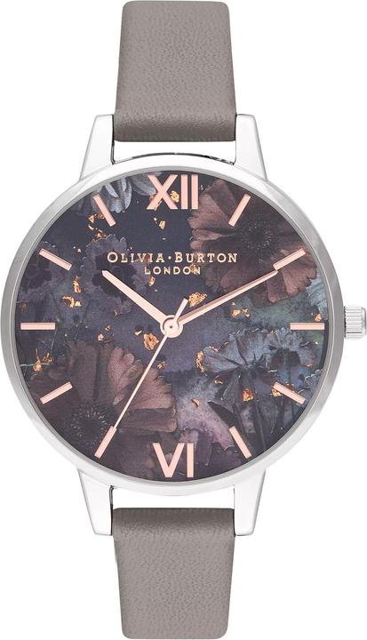 Actual product image Olivia Burton Wrist watch with leather strap (Analogue wristwatch, 34 mm)