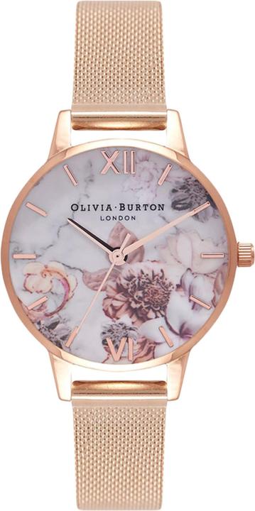 Immagine prodotto Olivia Burton Orologio da polso con bracciale in acciaio inossidabile (Orologio da polso analogico, 30 mm)