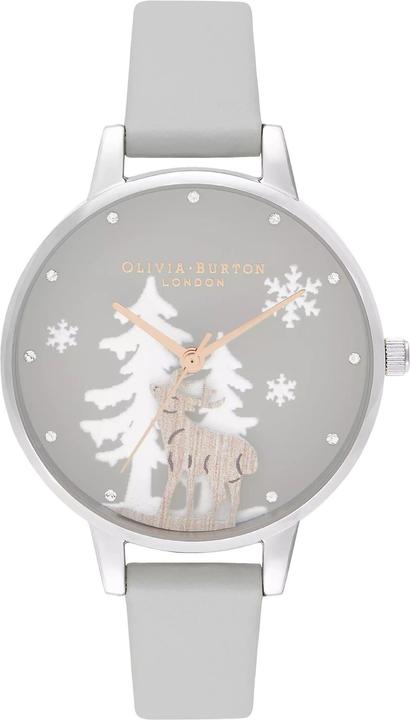 Produktbild Olivia Burton Armbanduhr mit Lederband (Analoguhr, 30 mm)