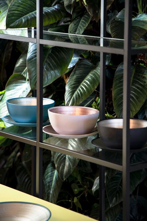 Produktbild Rosenthal Glass Bowls - Pink - Schale 25 cm flach (25.10 cm, 1 x)