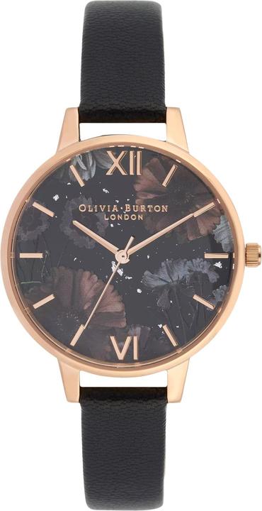 Image du produit Olivia Burton Montre à bracelet en cuir (Montre analogique, 34 mm)