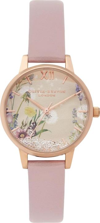 Immagine prodotto Olivia Burton Orologio da polso con cinturino in pelle (Orologio da polso analogico, 38 mm)