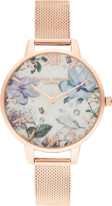 Actual product image Olivia Burton Wrist watch with stainless steel bracelet (Analogue wristwatch, 34 mm)