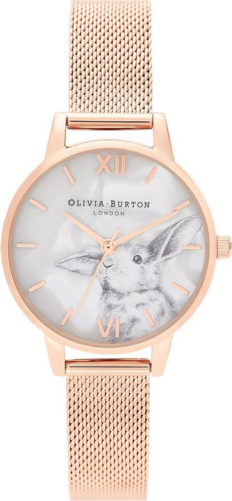 Immagine prodotto Olivia Burton Orologio da polso con bracciale in acciaio inossidabile (Orologio da polso analogico, 30 mm)