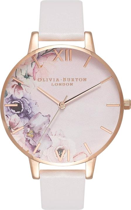 Image du produit Olivia Burton Montre à bracelet en cuir (Montre analogique, 38 mm)