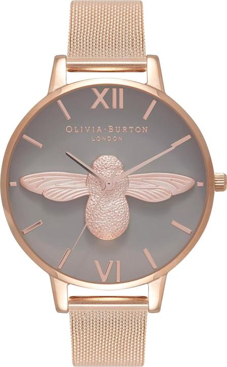 Produktbild Olivia Burton Armbanduhr mit Edelstahlband (Analoguhr, 38 mm)