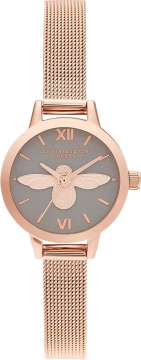 Immagine prodotto Olivia Burton Orologio da polso con bracciale in acciaio inossidabile (Orologio da polso analogico, 23 mm)
