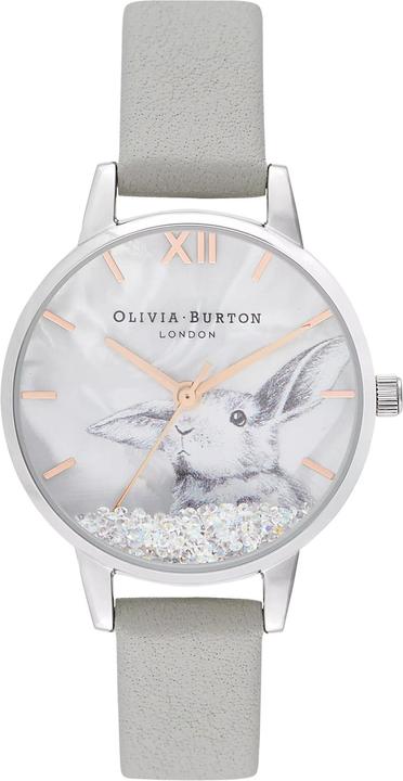 Immagine prodotto Olivia Burton Orologio da polso con cinturino in pelle (Orologio da polso analogico, 30 mm)