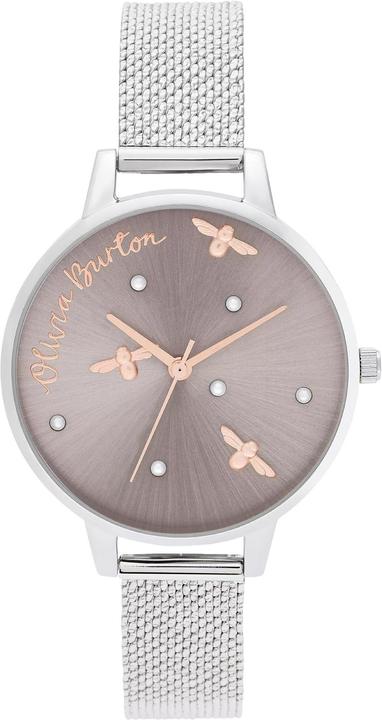 Produktbild Olivia Burton Armbanduhr mit Edelstahlband (Analoguhr, 34 mm)