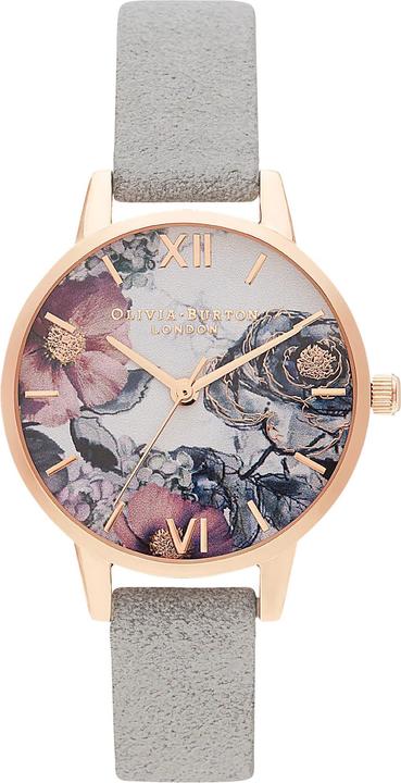 Immagine prodotto Olivia Burton Orologio da polso con cinturino in pelle (Orologio da polso analogico, 30 mm)