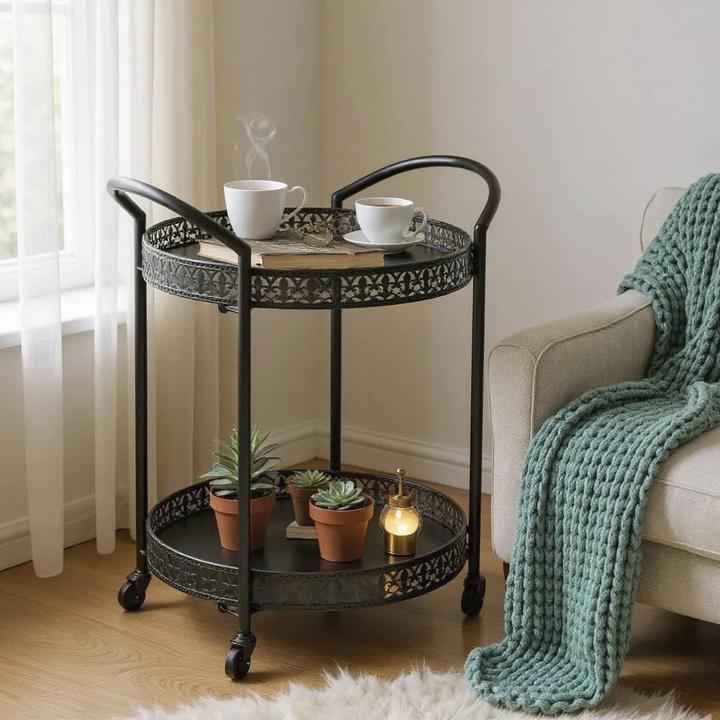 Actual product image HAKU Möbel Serving trolley