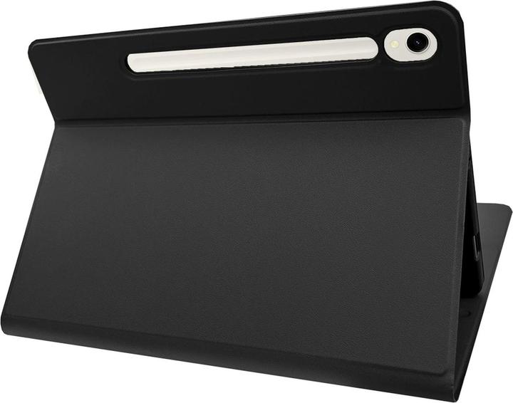 Produktbild Lobwerk 3in1 Bluetooth Tastatur (Schwarz) + Maus + Cover für Samsung Galaxy Tab S9 2023 SM-X710/X716B/X718U (X)