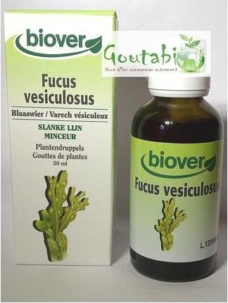 Actual product image Biover Fucus Vesiculosus Fucus 50ml (50 ml)