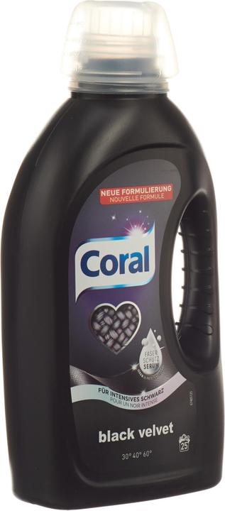 Produktbild Coral Black Velvet (25 Waschgänge, Flüssigwaschmittel)