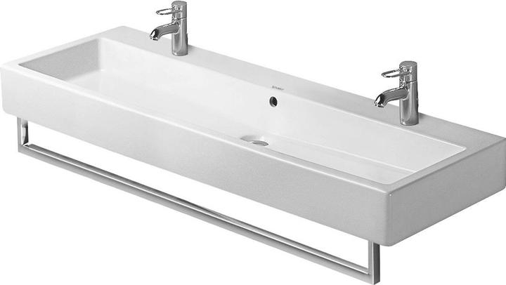 Produktbild Duravit Handtuchhalter Vero Quadratrohr 0030331000 115,5 cm verchromt
