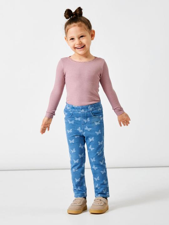 Immagine prodotto Name it Jeans slim fit in felpa (92)
