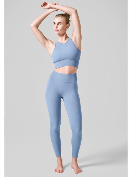 Produktbild CASALL Nahtlose Leggings mit hoher Taille und Rippenmuster (S)