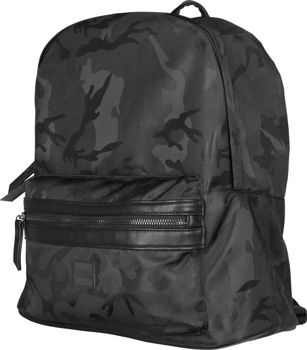 Actual product image Urban Classics Camo Jacquard Backpack