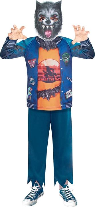 Image du produit Amscan Costume enfant durable loup-garou âge 3-4 ans (3, 4)