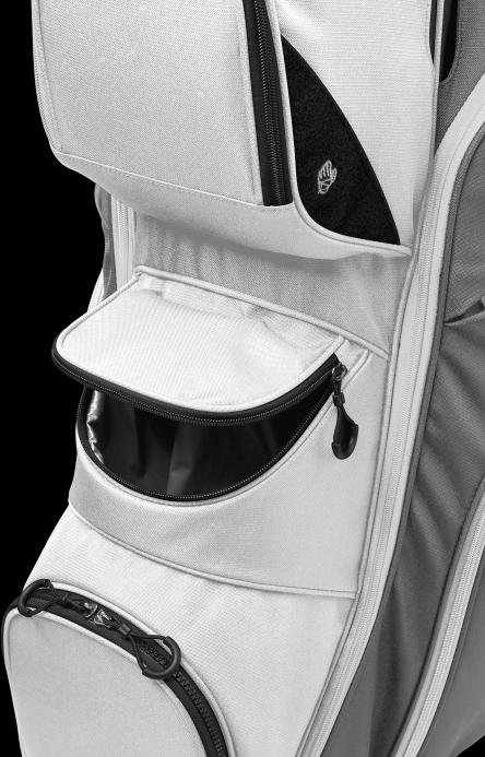 Produktbild Wilson - iLock Cart Bag - Grey/White/Black