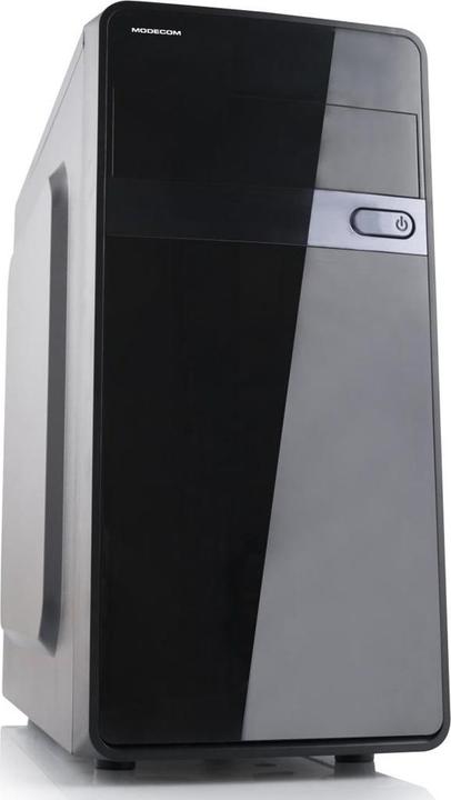 Productafbeelding Modecom MINI TREND AIR - Mini Tower - PC - Zwart - ITX,Mini-ATX - 1x 80 mm - 80,120 mm (Mini-ATX)