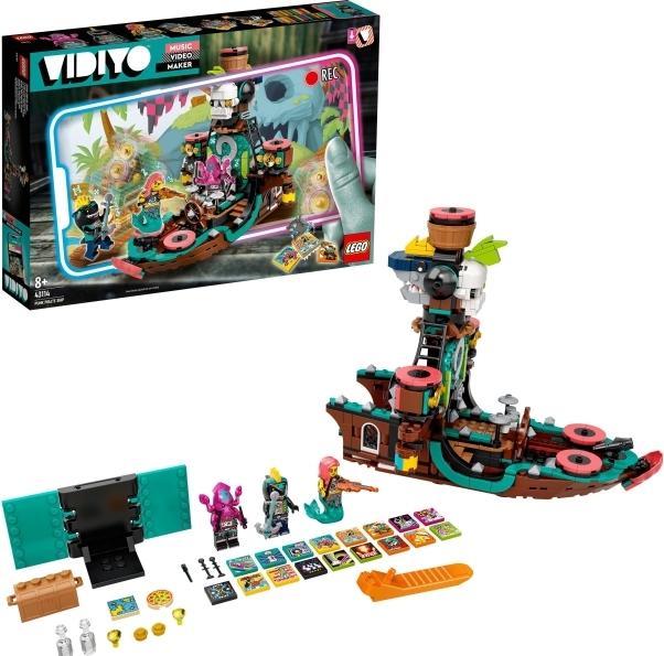Actual product image LEGO Punk Pirate Ship (43114, LEGO Vidiyo)